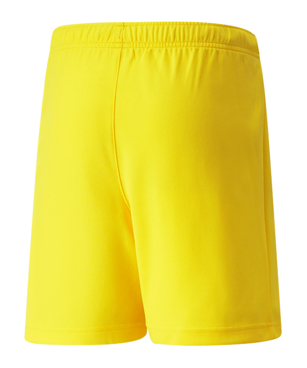 PUMA teamRISE Short Kids Gelb Weiss F07 - gelb