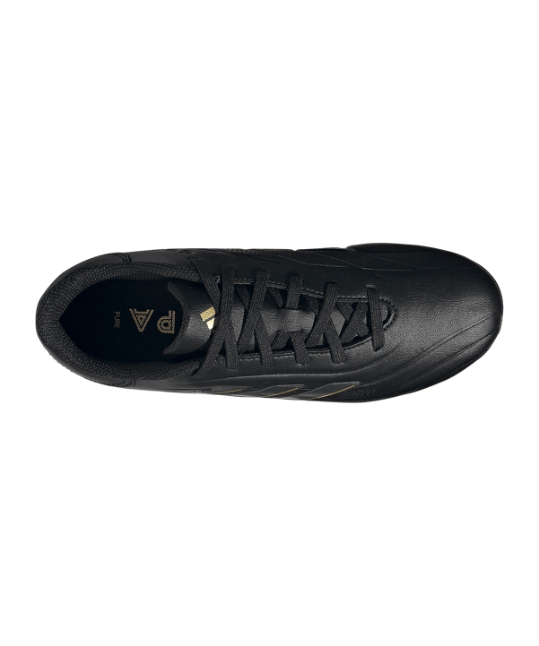 adidas COPA Pure 2 League FG Kids Dark Spark Schwarz Grau - schwarz
