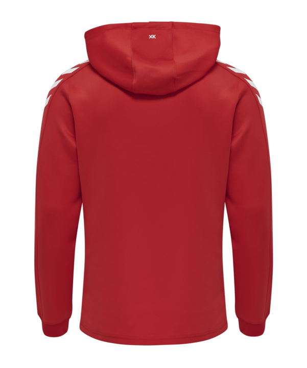Hummel hmlCORE XK Sweat Hoody Rot F3062 - rot