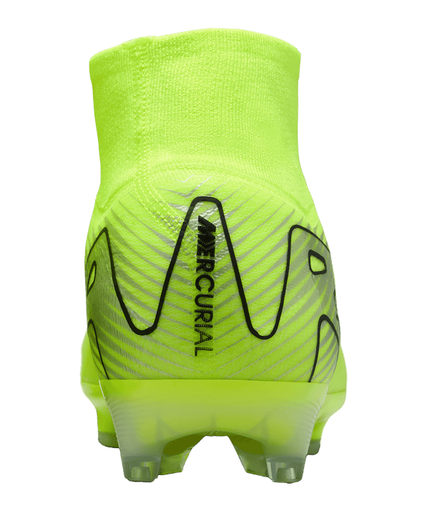 Nike Air Zoom Mercurial Superfly X Elite AG-Pro Mad Voltage Gelb Schwarz F700 - gelb
