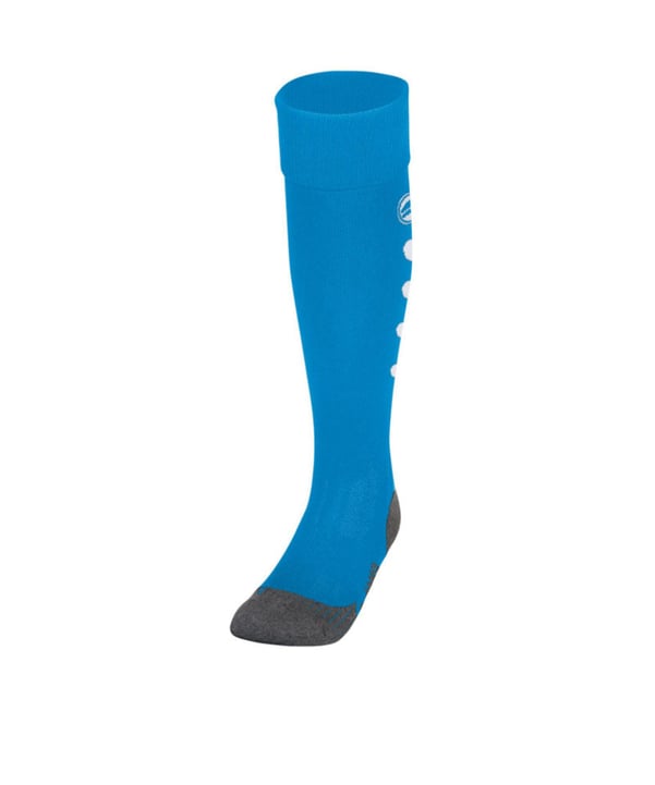 JAKO Roma Stutzenstrumpf Blau Weiss F89 - blau