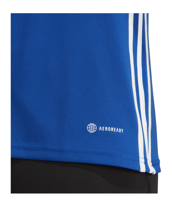 adidas Tabela 23 Trikot Kids Blau Weiss - blau