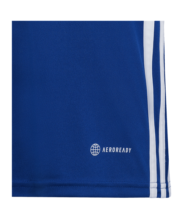 adidas Tabela 23 Trikot Kids Blau Weiss - blau