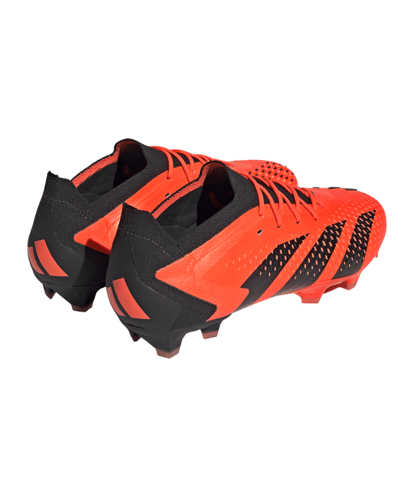 adidas Predator Accuracy.1 L FG Heatspawn Orange Schwarz - orange