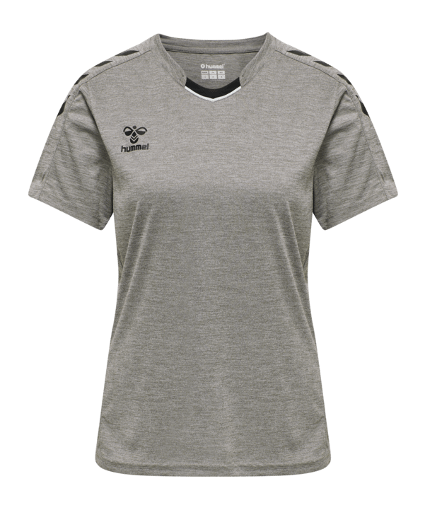 Hummel hmlCORE XK Poly Trikot Damen Grau F2006