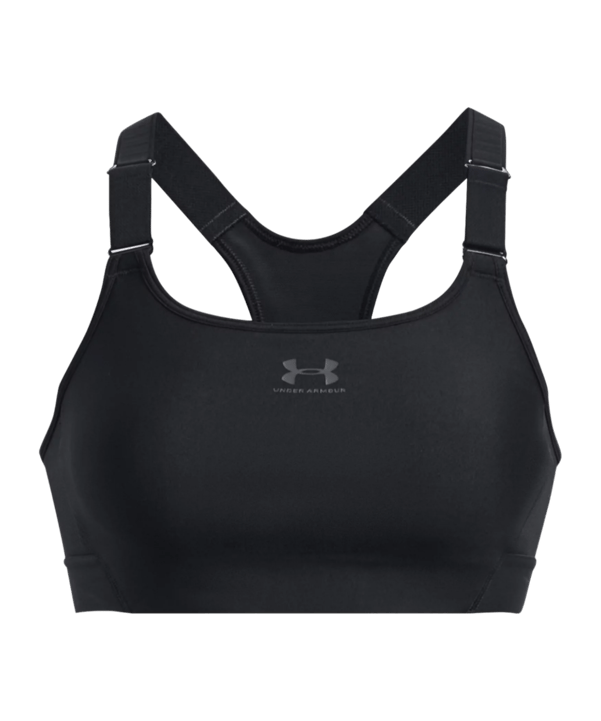 Under Armour High Bra Sport-BH Damen Schwarz F001