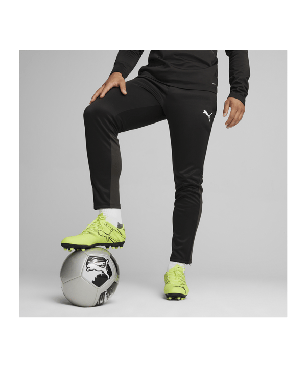 PUMA teamGOAL Training Jogginghose Schwarz F03 - schwarz