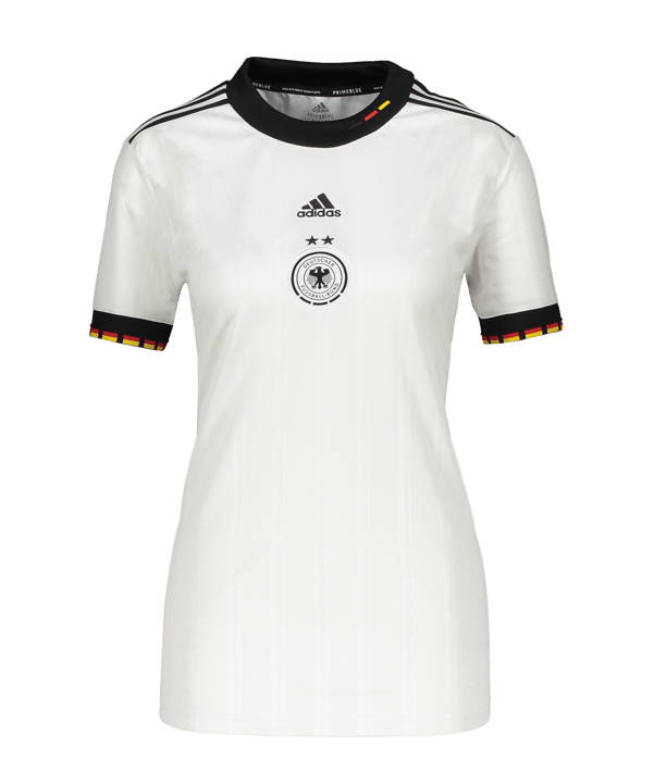 adidas DFB Deutschland Trikot Home WM22 Damen | Weiss - weiss