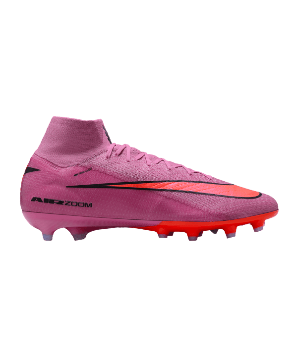 Nike Air Zoom Mercurial Superfly X Elite AG Scary Good Rot F600 - rot
