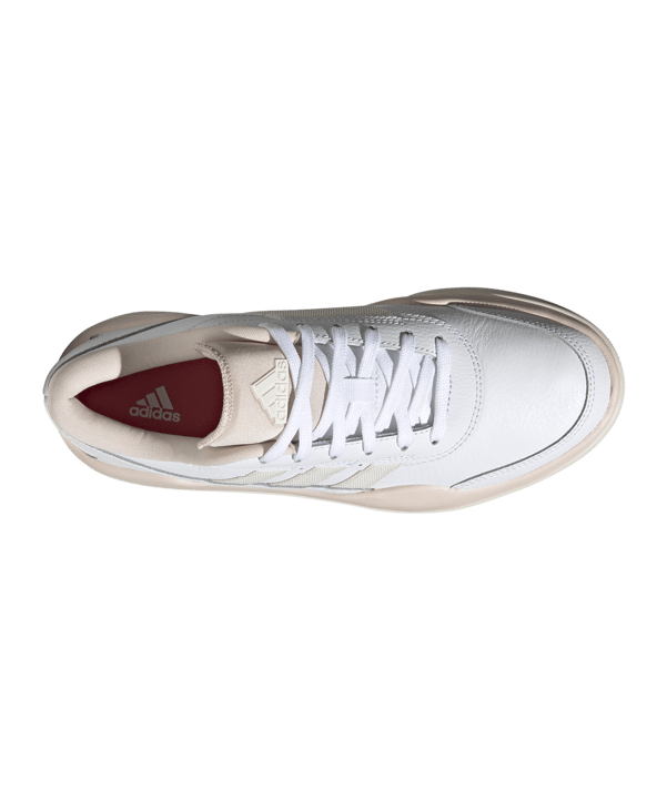 adidas Osade Damen Weiss Beige - weiss