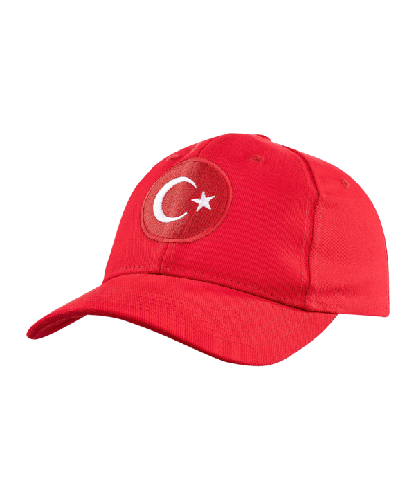 TFF Türkei Logo Cap EM 2024 Kids Rot - rot