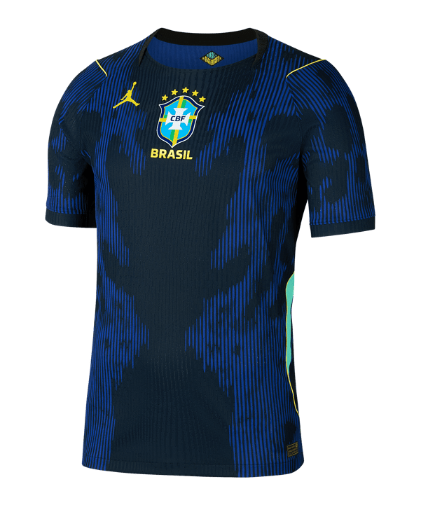 Nike CBF Brasilien Authentic Trikot Away WM 2026 Blau F417 - blau