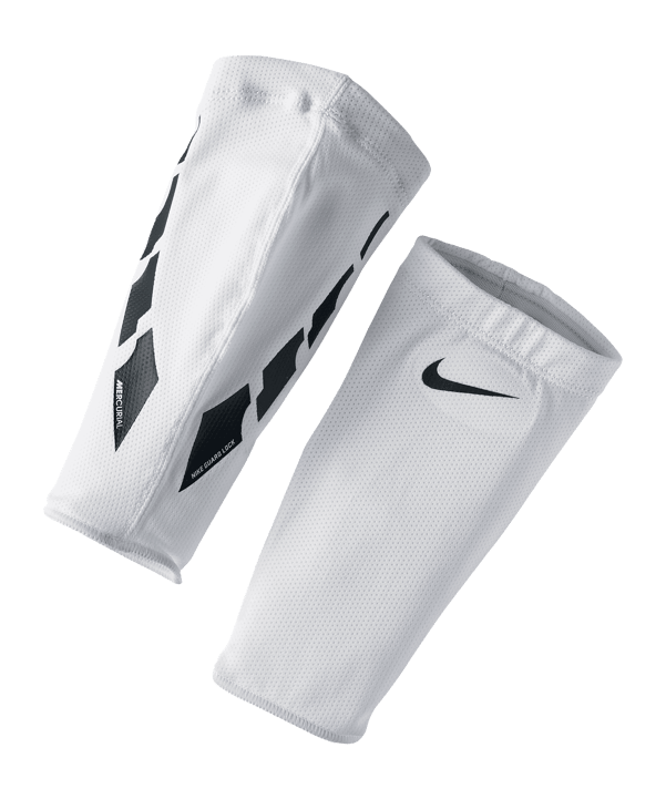 Nike Guard Lock Elite Sleeves Weiss F103