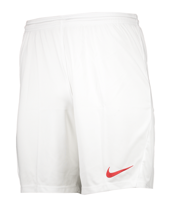 Nike Park III Short Kids Weiss Rot F103 - weiss