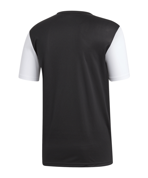 adidas Estro 19 Trikot kurzarm Schwarz Weiss - schwarz