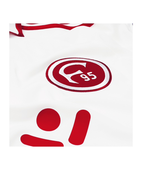 adidas Fortuna Düsseldorf Trikot Away 2026/2027 Weiß - weiss