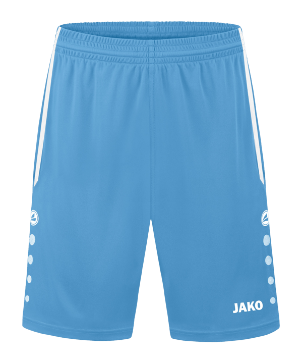 JAKO Allround Trainingsshort Kids Hellblau F430