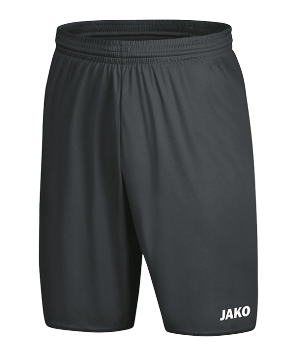 JAKO Manchester 2.0 Short ohne Innenslip Grau F21 JAKO Manchester 2.0 Short ohne Innenslip Grau F21