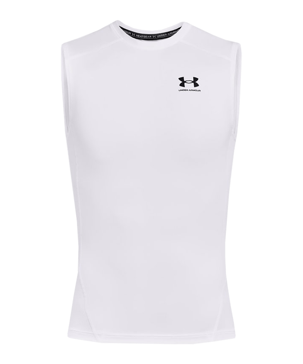 Under Armour HG Compression Tanktop Weiss F100