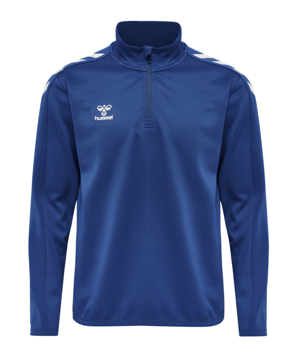 Hummel hmlCORE XK HalfZip Sweatshirt Blau F7045 - blau