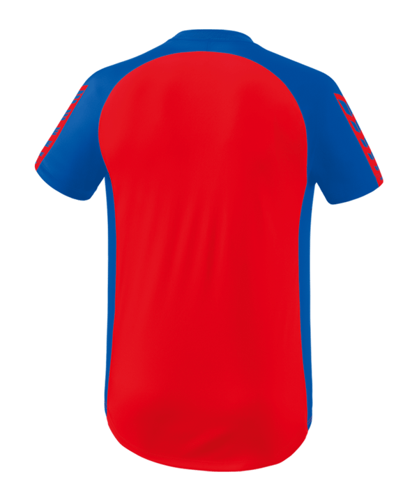 Erima Six Wings Trikot Rot Blau - rot