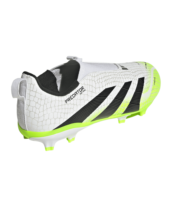 adidas Predator League LL FG Radiant Blaze Kids Weiß - weiss