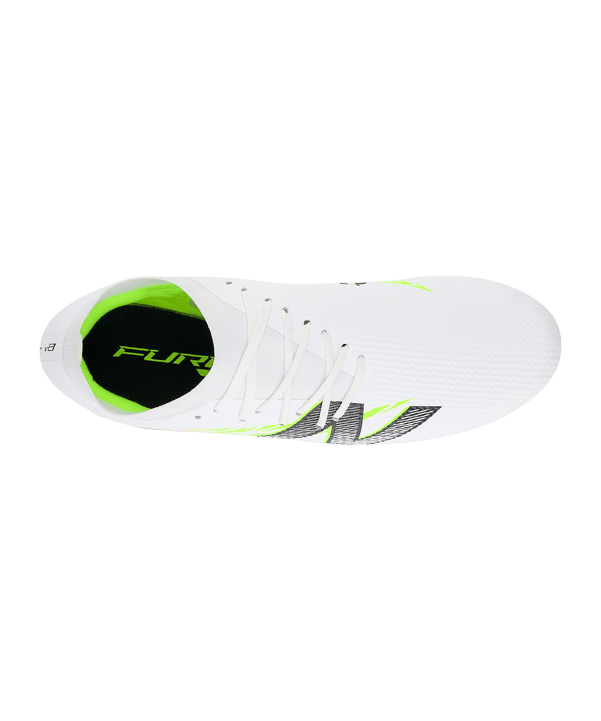 New Balance Furon Team V8 FG Flash Point Weiß - weiss
