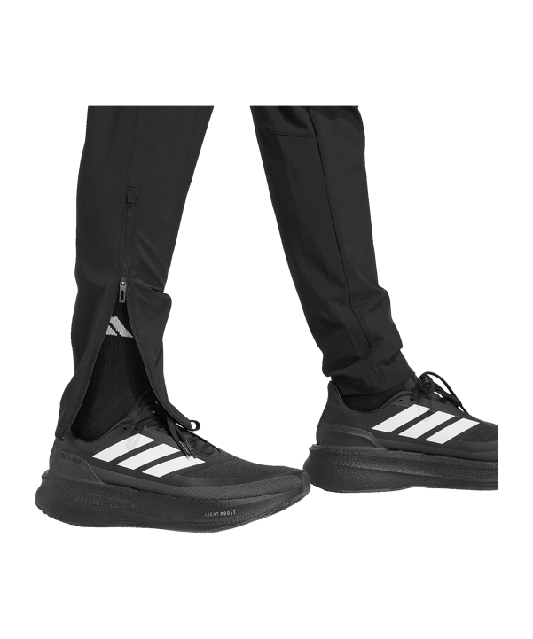 adidas Tiro Travel Woven Hose Schwarz - schwarz