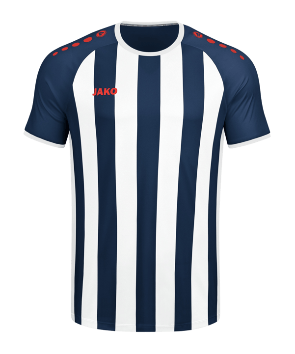 JAKO Inter Trikot Dunkelblau Weiss F935