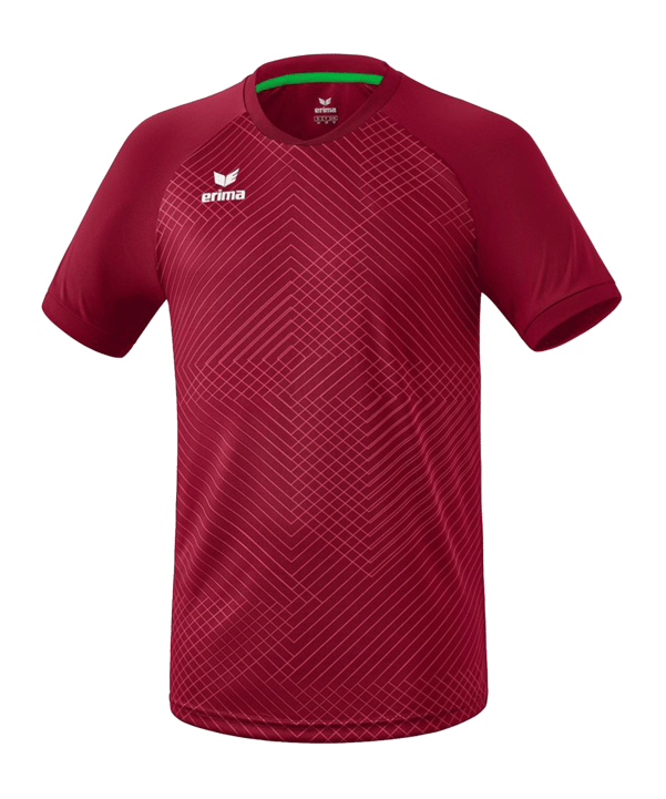 Erima Madrid Trikot Dunkelrot