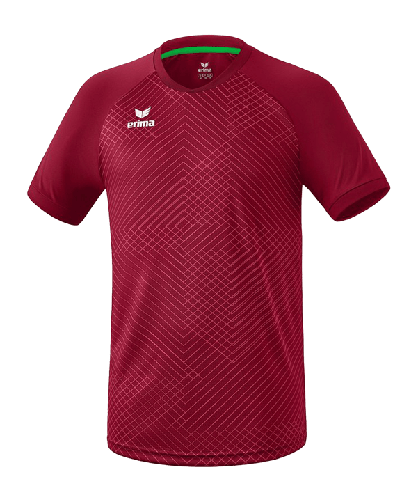 Erima Madrid Trikot Dunkelrot