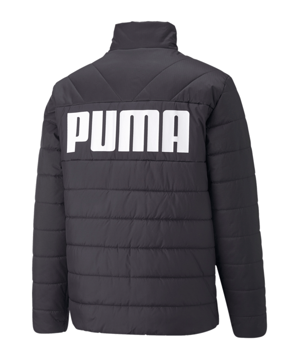 PUMA Essentials Padded Jacke Schwarz F01 - schwarz