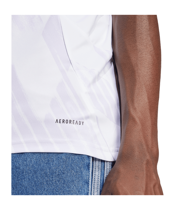 adidas Manchester United Trikot Away 2025/2026 Weiß - weiss