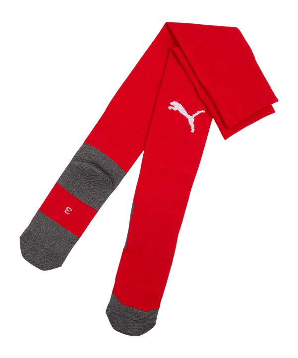 PUMA teamLIGA26 Core Strumpfstutzen Rot F01 