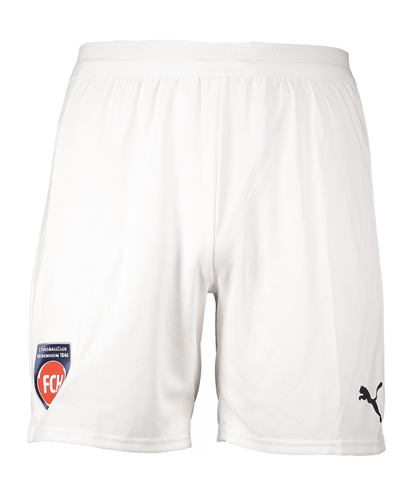 PUMA 1.FC Heidenheim Short 3rd 2025/2026 Weiss F04 - weiss