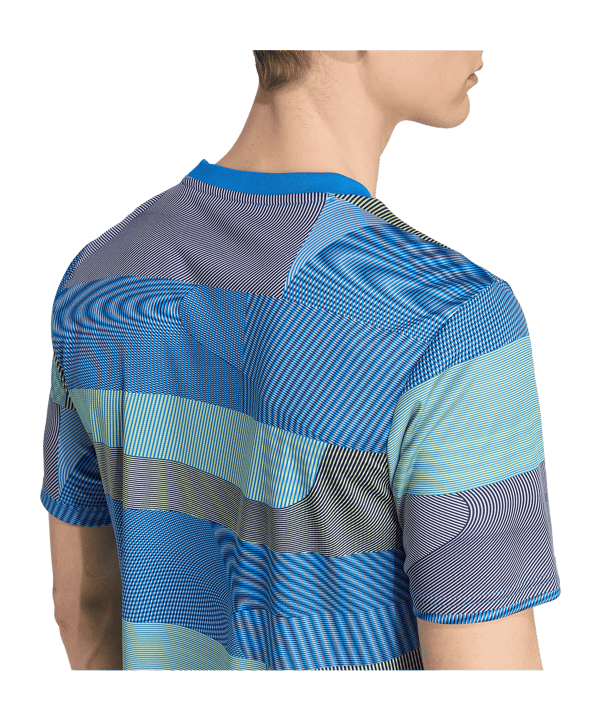 adidas Real Madrid Prematch T-Shirt 2025/2026 Blau - blau