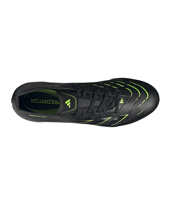 adidas Predator League TF Electric Stealth Schwarz - schwarz
