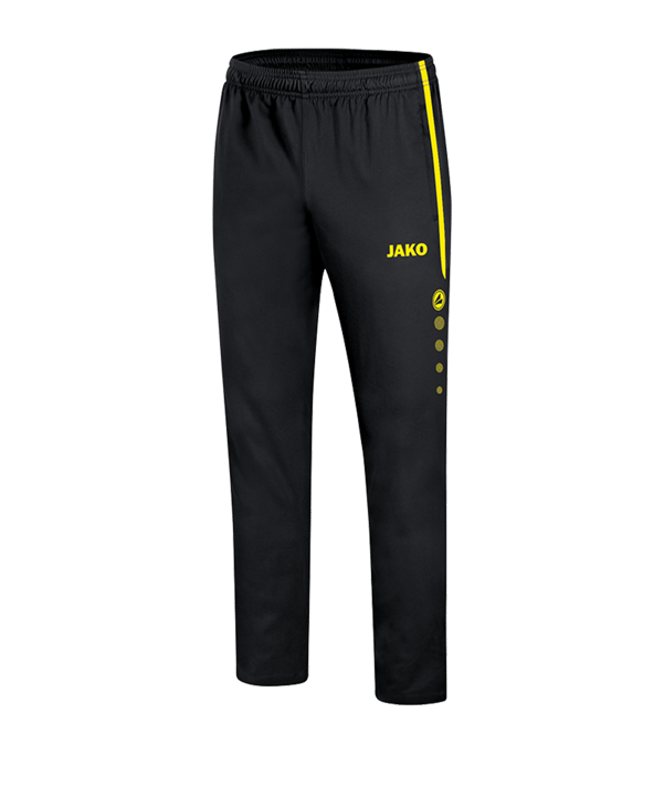 JAKO Striker 2.0 Präsentationshose Schwarz F33 - gelb