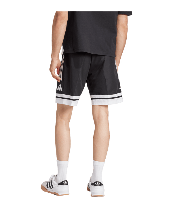 adidas Squadra 25 Short Schwarz - schwarz