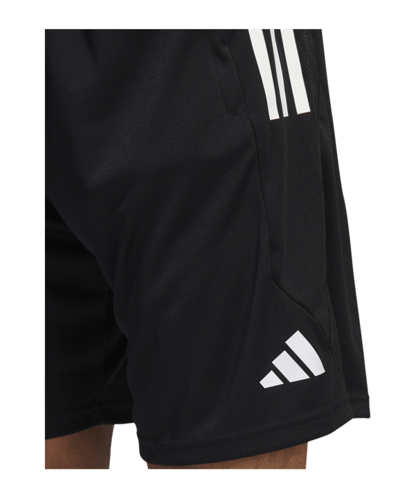 adidas Tiro 23 Competition Trainingsshort Schwarz - schwarz