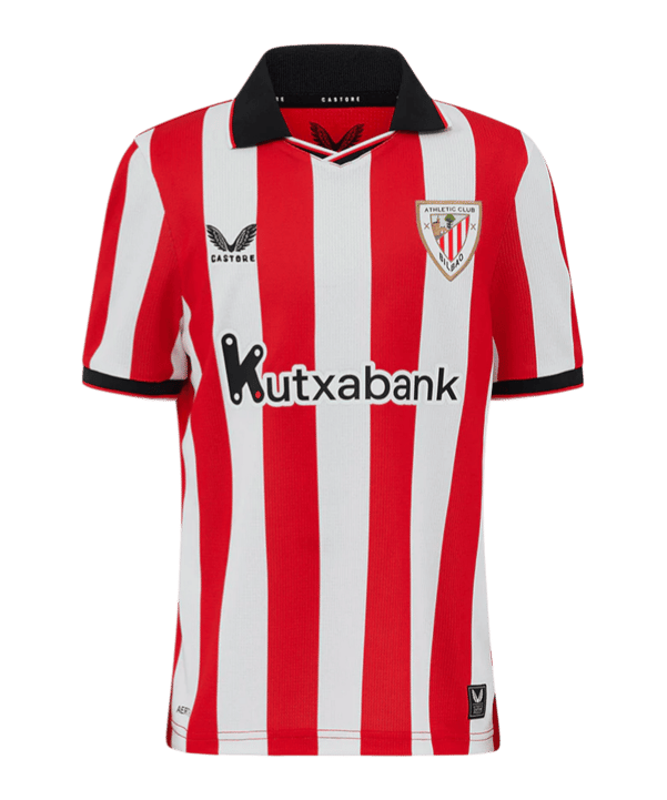 Castore Athletic Bilbao Trikot Kids Rot - rot