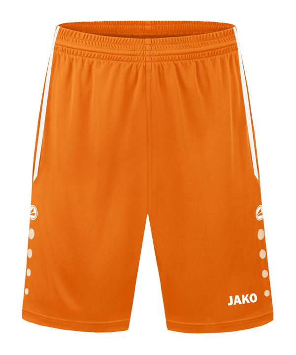 JAKO Allround Trainingsshort Orange F350