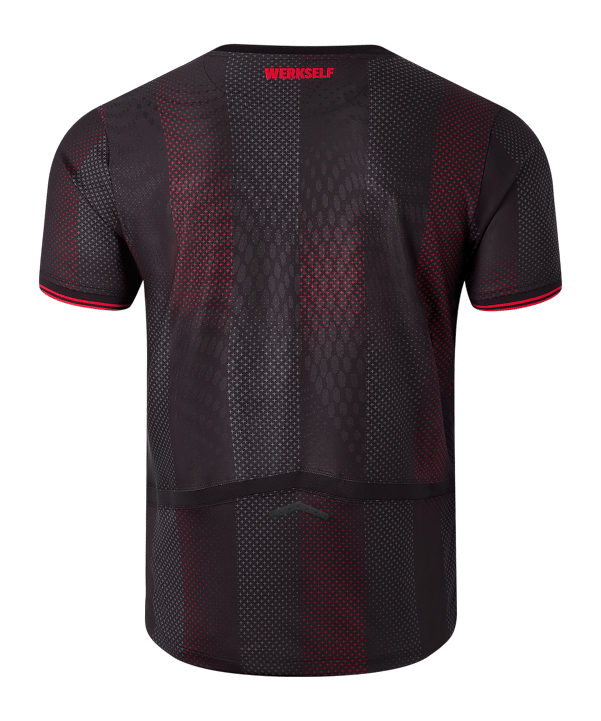 New Balance Bayer 04 Leverkusen Authentic Trikot |  Home 2025/2026 Rot - rot