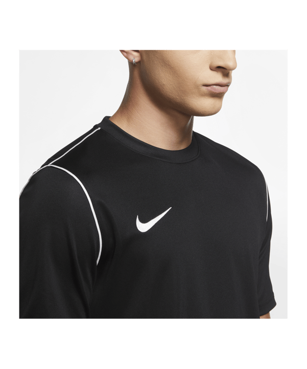 Nike Park 20 Training Shirt Schwarz F010 - schwarz