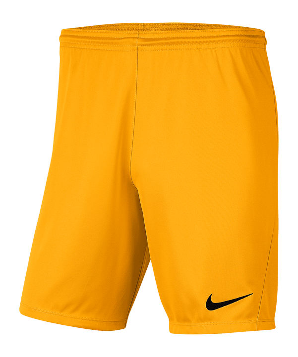 Nike Park III Short Orange F739