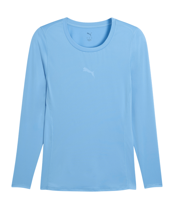 PUMA teamLIGA26 Baselayer LS T-Shirt Blau F18 