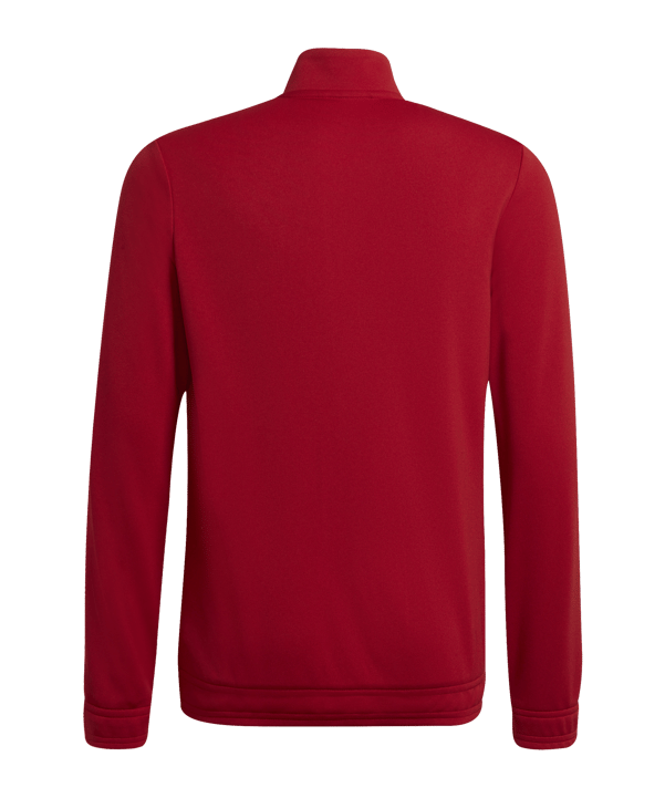 adidas Entrada 22 TK Trainingsjacke Kids Rot - rot
