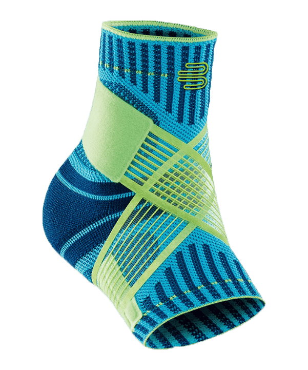 Bauerfeind Sports Ankle Support Bandage Blau