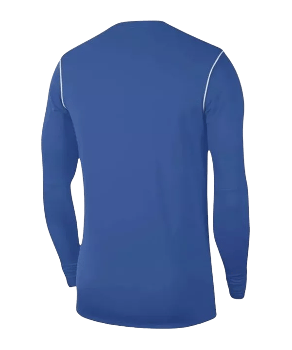 Nike Park 20 Sweatshirt Blau Weiss F463 - blau
