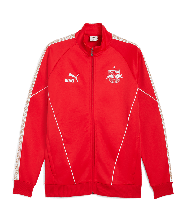 PUMA Red Bull Salzburg King Anthem Jacke Rot F05 - rot